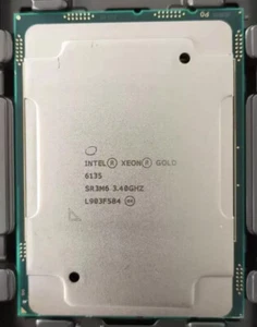 Intel Xeon Gold 6135 8 core 16-thread SR3M6 3.4GHz FCLGA3647 CPU processor - Afbeelding 1 van 1