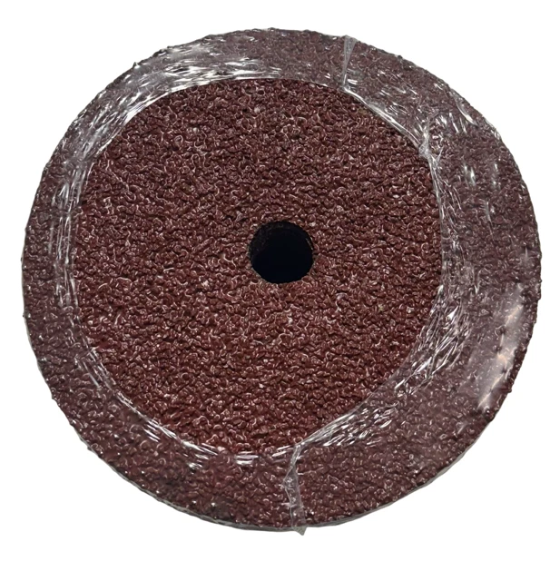 CGW 7" x 7/8" Resin Fiber Sanding Discs 16 Grit Aluminum Oxide 25 Pack - Image 1 of 1