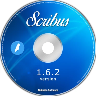 Scribus - Desktop Publishing Publisher DTP Software for Windows and Mac OS X CD - Image 1 of 3