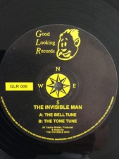 The Invisible Man - The Bell Tune - Good Looking Records 12” LTJ Bukem 1994