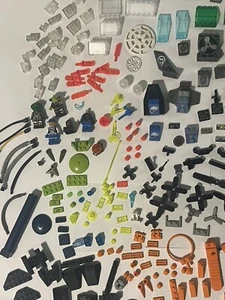 LEGO Space, Aliens, Nasa Mixed Sets w/ Neon Bricks, Tools, Hoses, & Mini-figures - Picture 1 of 24
