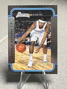 2003 Bowman Carmelo Anthony RC #140 - Picture 1 of 2