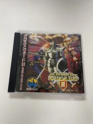 Crossed Swords 2 NeoGeo CD NCD  Japan  / US Seller mint Condition - Image 1 of 4