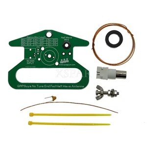 Portable No Tune End Fed Half Wave Antenna EFHW Antenna Unassembled For Radio - Zdjęcie 1 z 4