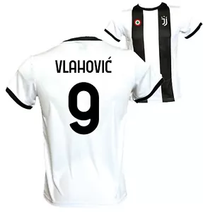 Maglia Vlahovic 9 Juventus 2024 2025 ufficiale Juve Home Sportbaer - Foto 1 di 3