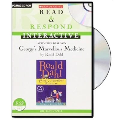 George's Marvellous Medicine by Roald Dahl (PC/MAC CD-Rom) Scholastic Read & Res - Image 1 of 4