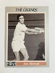 NetPro The Legends Alex Matreveli 1991 - #33 ~ - Imagen 1 de 2
