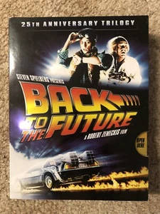 Back To The Future: Anniversary Trilogy (DVD, 1995,1989,1990) With Bonus Disc. - Picture 1 of 5