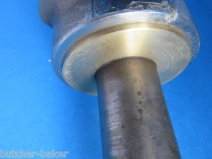 BRASS #32 Auger Washer for Hobart 4332 4532 electric meat grinder - Picture 1 of 3
