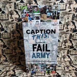 Caption This:  A Game by Fail Army - Picture 1 of 4