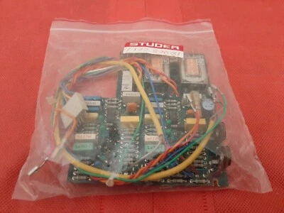 Placa amplificador SYNC cubierta de cinta carrete NOS-REVOX/STUDER PR-99 NAB 1.177.870-11 Foto 1 de 4