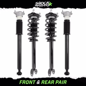 Front Complete Struts Rear Shocks for 2016-2020 Mercedes C300 RWD - Picture 1 of 11