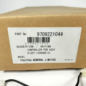 Fujitsu inverter air conditioner control board K9709221044 9709221044 UNTESTED - Picture 1 of 11