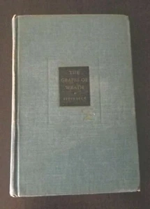 The Grapes Of Wrath John Steinbeck 1939 Hardcover, Modern Library Very Good - Picture 1 of 7