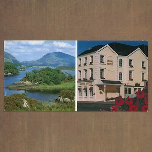 Royal Victoria Hotel Vintage Killarney postcard Carta Post Mac Cards Unposted - Picture 1 of 3