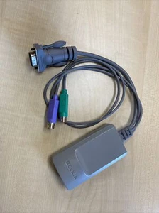 Belkin F1DP101A-AP OmniView SMB Cat5 KVM Switch Server Interface Module PS/2 - Bild 1 von 2