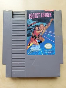 *AUTHENTISCH* NES Rocket Ranger, 1990 *NUR WAGEN*GETESTET* - Bild 1 von 5