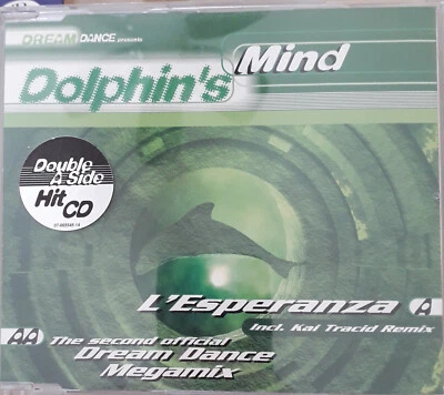 Dolphin's Mind - L'Esperanza (Maxi-CD 1998); Zustand sehr gut - Bild 1 von 2