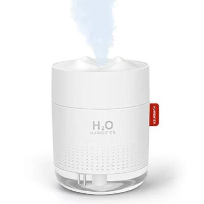 Humidifiers 500ml Cool Mist Humidifiers Air Humidifier Ultrasonic Quiet - Image 1 of 4