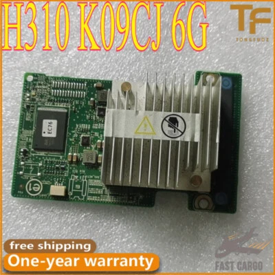Dell PERC H310 K09CJ6G SAS/SATA RAID Controller PowerEdge R520 R620 R720 R420  - Image 1 of 3