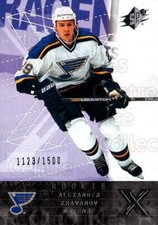2000-01 SPx #185 Alexander Khavanov