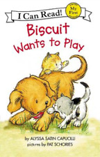 Alyssa Satin Capucilli Biscuit Wants to Play (Paperback) (UK IMPORT)