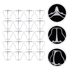 20pcs Reusable Face Cover Rack Face Mask Rack Mask Bracket for Man Outdoor Woman