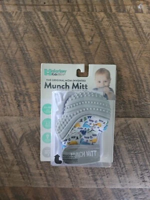 Guante de comida Malarkey Kids - dentición de silicona (inventada por mamá) sin BPA Foto 1 de 4