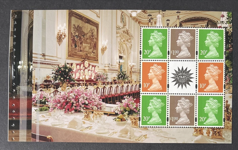 GB 2014 MNH BUCKINGHAM PALACE Prestige Folleto Panel 3 - ex DY10 - P&P gratis Reino Unido Foto 1 de 1