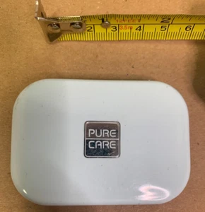 New Vintage 1985 Avon Pure Care Powder Eyeshadow Duo Lavender Mist Deep Heather - Picture 1 of 4