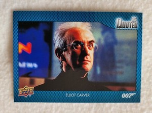 Upper Deck James Bond Villains & Henchmen As Quoted Trading Card AQ-12 