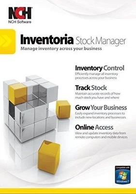 Inventoria Professional Inventory Software Corporate Edition NCH  - Image 1 of 3