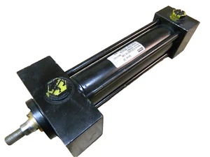 PARKER 1-1/2" Bore X 6" Stroke Series 2H Hydraulic Cylinder 3000 PSI - Picture 1 of 10