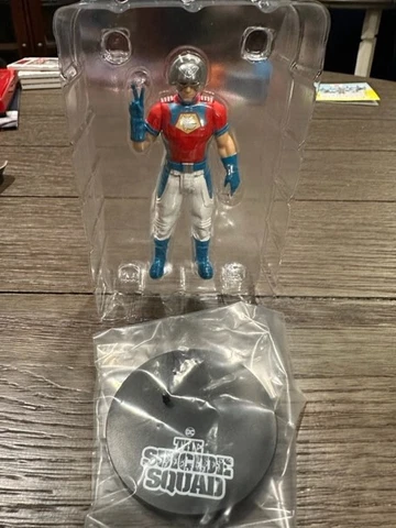 DC The Suicide Squad Peacemaker Action Figure Loot Crate Original Exclusive NIB Cover