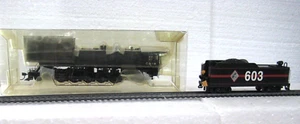 HO SPECTRUM USRA LIGHT 2-10-2 LOCO CHICAGO & ILLINOIS MIDLAND DCC ON BOARD 83303 - Picture 1 of 7