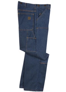 Big Bill 1983 Logger Fit Heavy Duty Jeans 33/30 Made in Canada 100% Baumwolle Navy - Bild 1 von 1