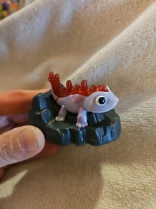 Frozen 2 Salamander Launcher DISNEY McDonalds 2019 Figure Toy Incomplete - Picture 1 of 6