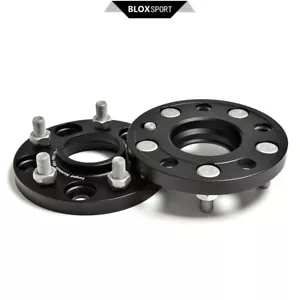 1Pair 15mm (5x114.3 CB66.1 M12x1.25) Wheel Spacer Adapter for Infiniti G37 Coupe - Picture 1 of 10