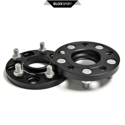 1 par de adaptadores espaciadores de rueda de 15 mm (5x114,3 CB66,1 M12x1,25) para Infiniti G37 cupé Foto 1 de 4