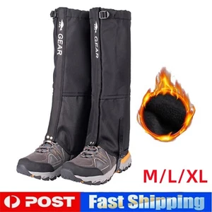 Anti Bite Snake Guard Leg Protecte Gaiters Cover Outdoor Waterproof Hiking Boots - Picture 1 of 19