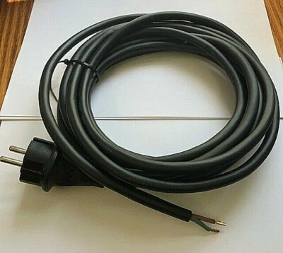 LEISTER 119.435 POWER SUPPLY CORD 2 X 1.5MM2 X 5M EU-PLUG FUSION 2, 3, 3C  - Image 1 of 2