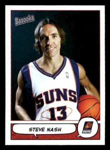 Steve Nash Phoenix Suns 2004 Bazooka #12