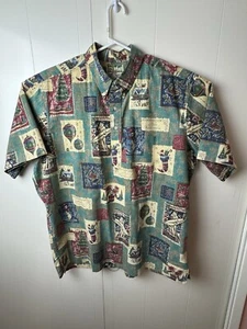 Reyn Spooner Mele Kalikimaka Hawaiian Christmas Shirt 2009 Mens Size XXL - Picture 1 of 8