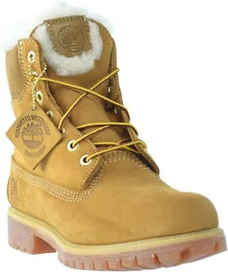 Timberland Men's 6 Inch Sherling Lined Boots (Insulated, Waterproof, 2 Colors) - Picture 1 of 6