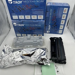 Troy M402/M426 MFP MICR czarny toner - 1 otwarte pudełko z 2 dodatkowymi - przeczytaj opis - Zdjęcie 1 z 6