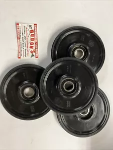 arctic cat 3604-039 Idler Wheel Fire Cat ZR XF PPD 5.630 X 20mm 4 Pack Brand New - Picture 1 of 4