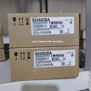 Módulo PLC Mitsubishi Q64AD2DA nuevo en caja envío rápido 1 pieza - Imagen 1 de 2