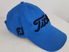 Titleist Tour Featherweight Golf Hat - Blue / Black