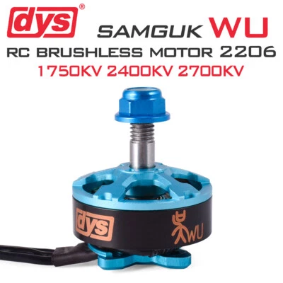 DYS FPV Racing Drone Brushless Motor 2206 3-4S RC Motors For UAV Racing Aircraft - Image 1 of 4