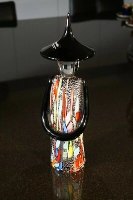 Beautiful Murano Formia Chinese Figure - Image 1 of 4